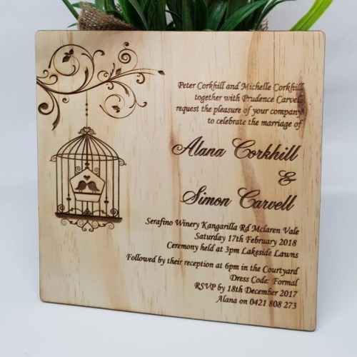 Wedding Anniversary Personalized Engraved Wooden Photo Frame For Married  Couples - Large Size - Incredible Gifts