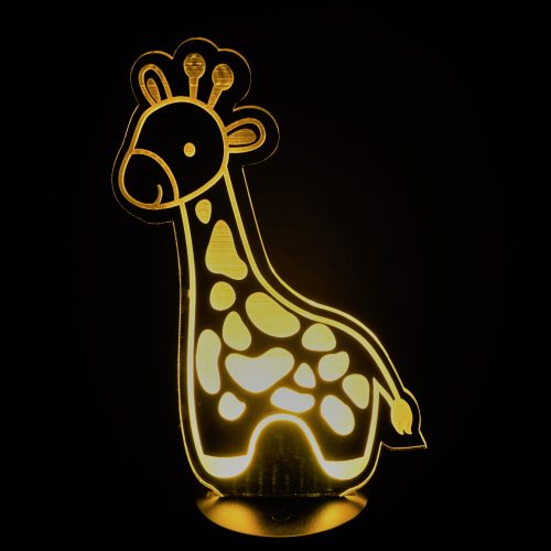 Yellow Giraffe Nightlight