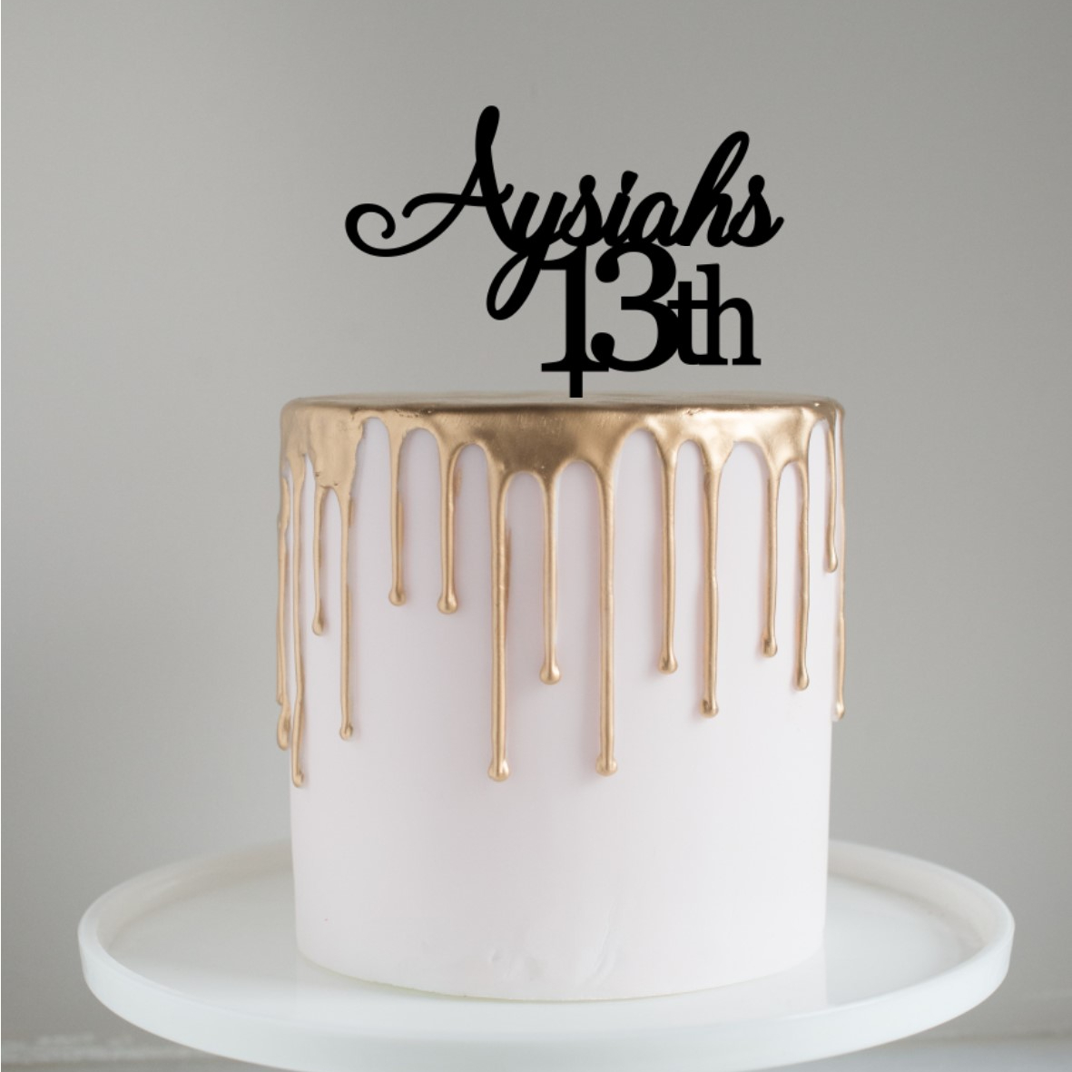 Quick Creations Cake Topper - Asyiha 13