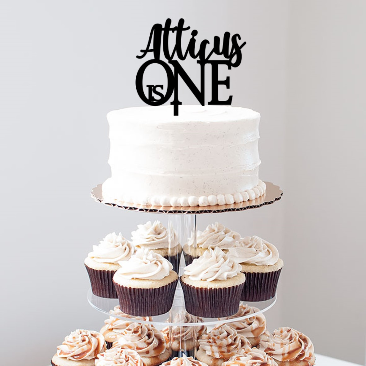 Quick Creations Cake Topper - Atticus is One