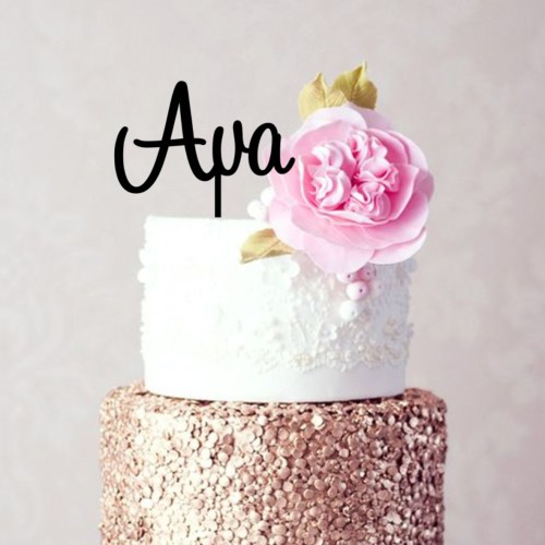 Quick Creations Cake Topper - Ava