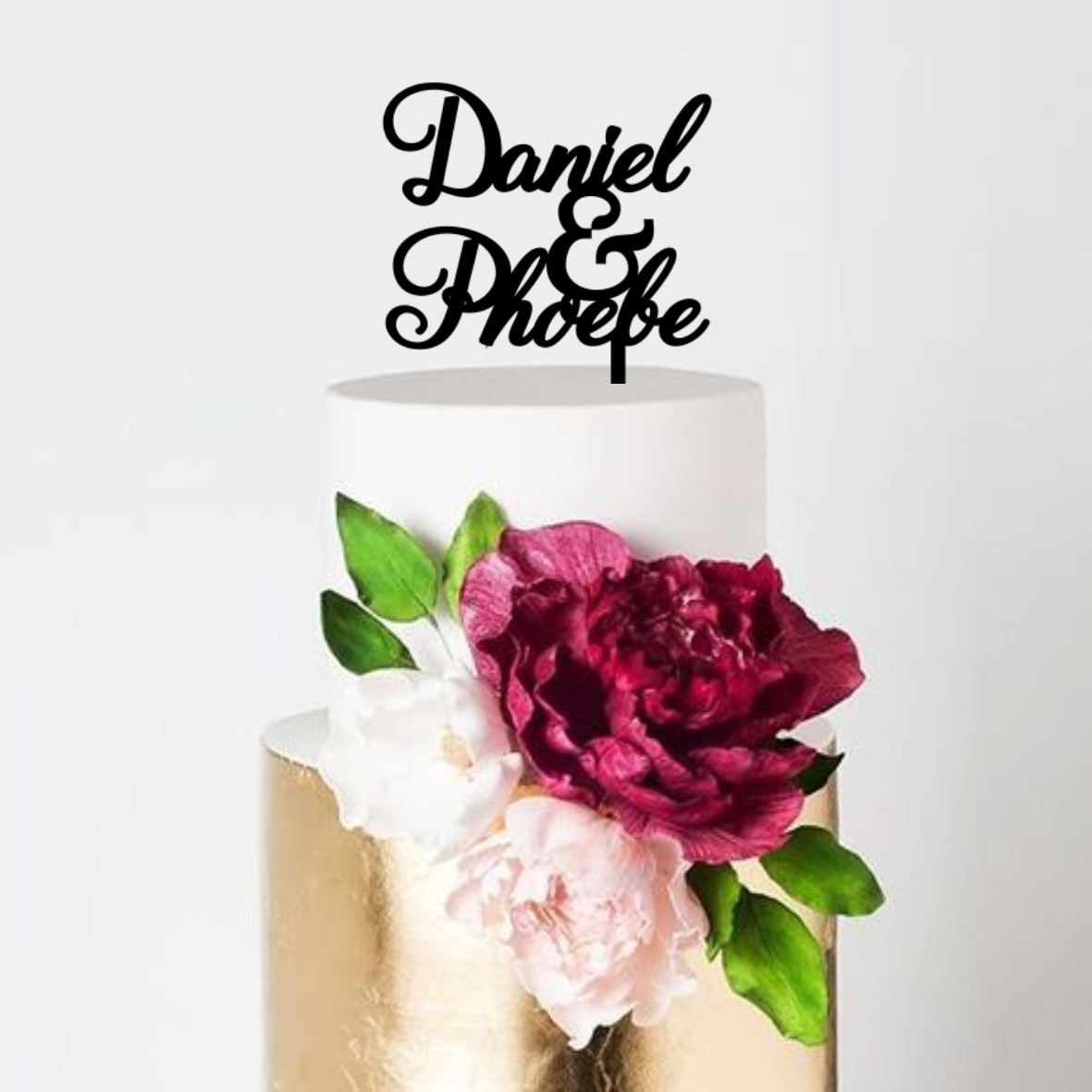 Quick Creations Cake Topper - Daniel & Phoebe