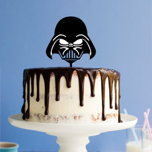 Quick Creations Cake Topper - Darth Vader