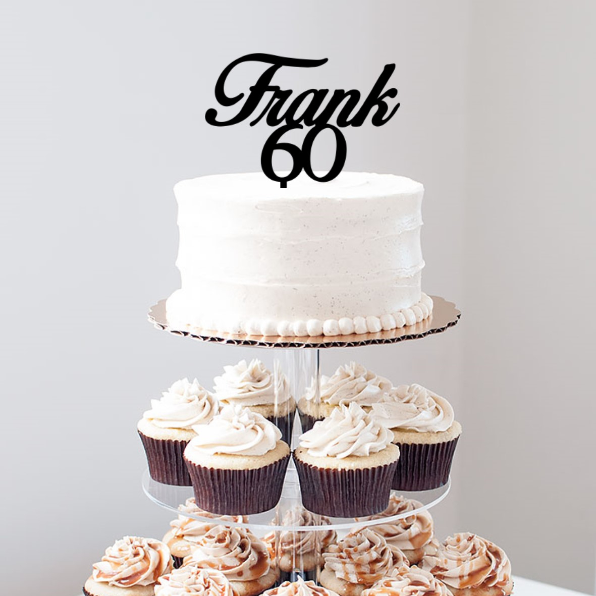 Quick Creations Cake Topper - Frank 60