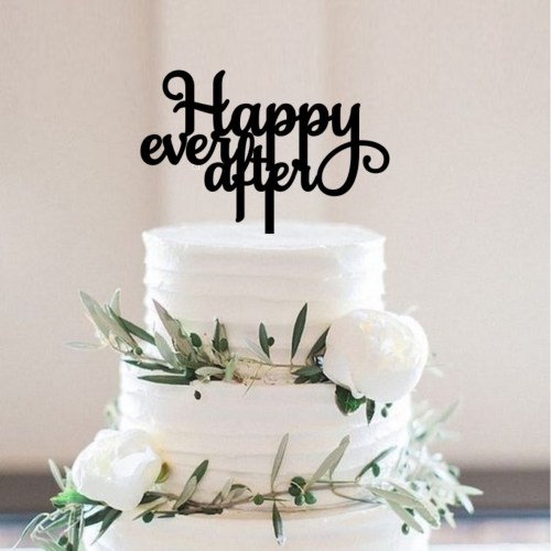 Quick Creations Cake Topper - Happy Ever After