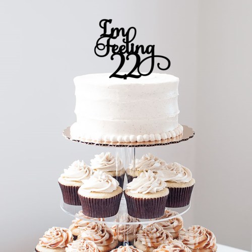 Quick Creations Cake Topper - Im Feeling 22