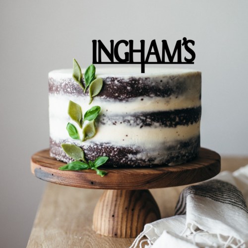 Inghams Cake Topper