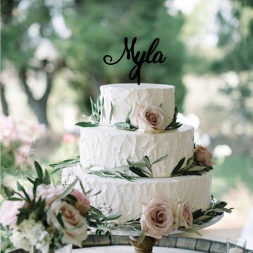 Quick Creations Cake Topper - Myla