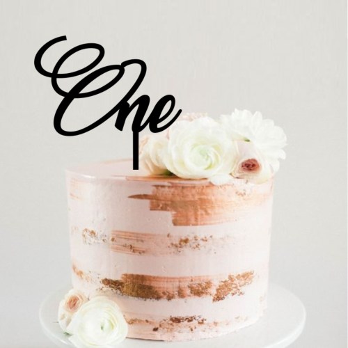 Quick Creations Cake Topper - One