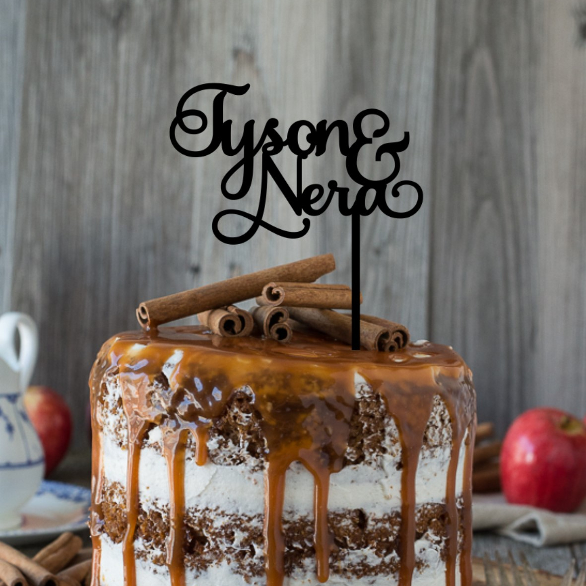 Quick Creations Cake Topper - Tyson & Nera