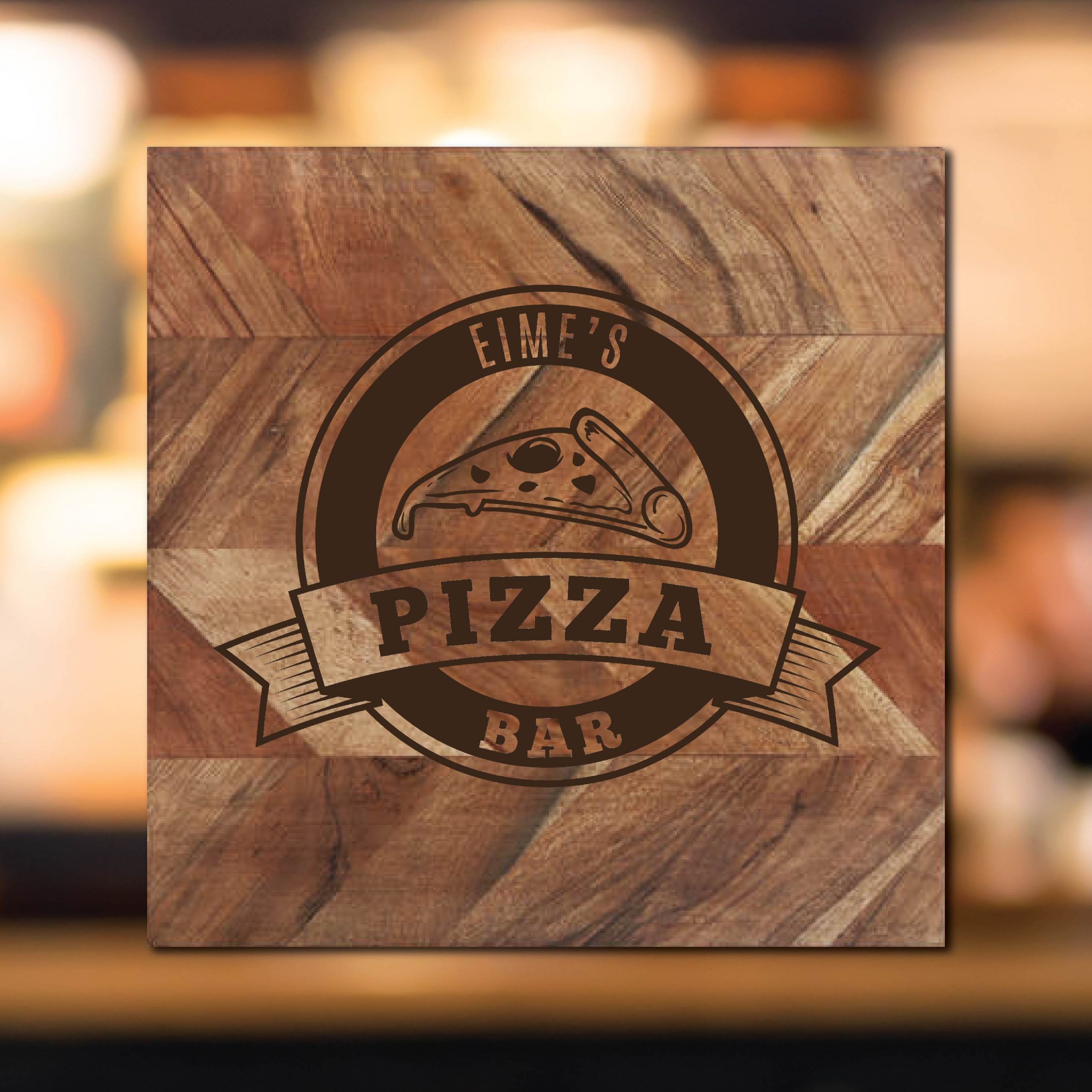 Pizza Bar Chopping Board