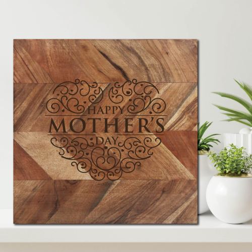 Happy Mothers Day Chopping Board