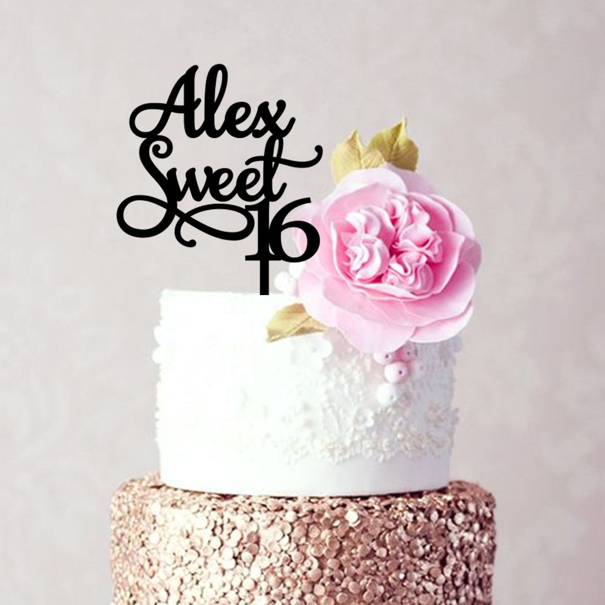 Celestial Sweet Sixteen Cake - Sprinkle Bakes