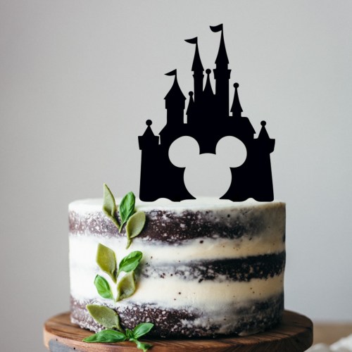 Castle Mouse Cake Topper