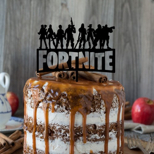 Fortnite Cake Topper