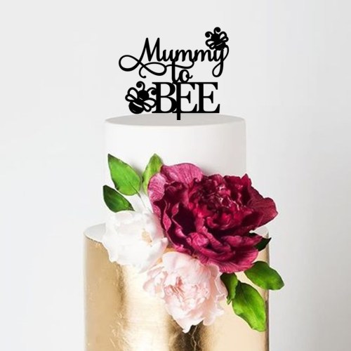 Mummy to Bee Cake Topper