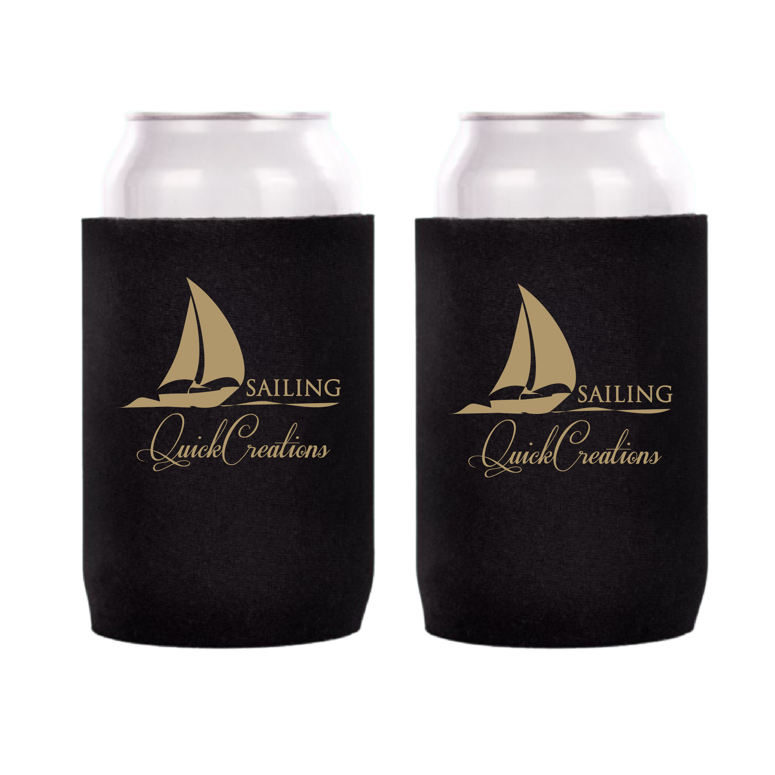 Sailing Quick Creations Stubby Holders Can Cosies